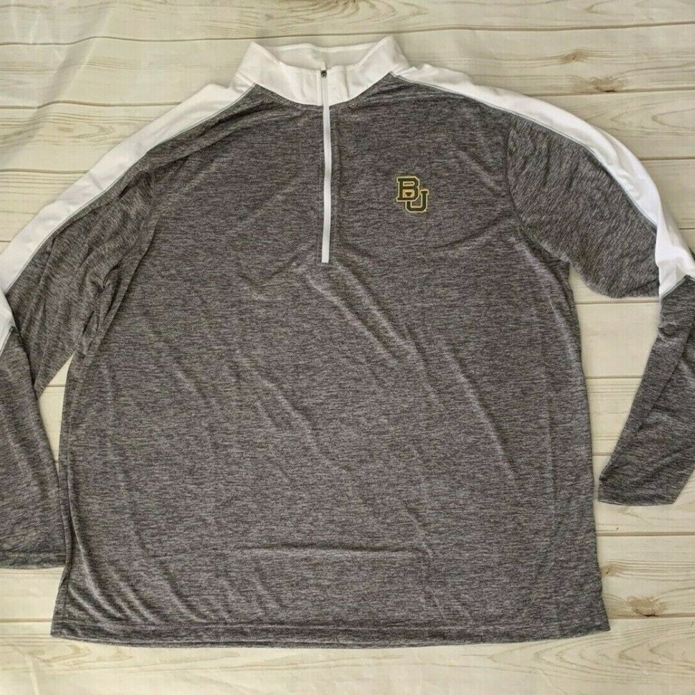 Holloway Baylor University BU Bears Women's Jacket 2XL Long Sleeve Gray